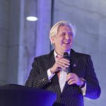 Michael Schießl speaks at planung&analyse Insights 2024