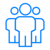 Image, icon of a group of people