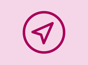 Navigation icon visual